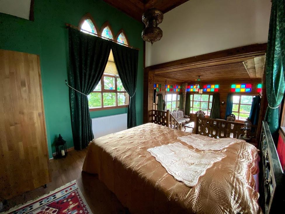 Kaf Dagi Konak Hotel Rize Extérieur photo